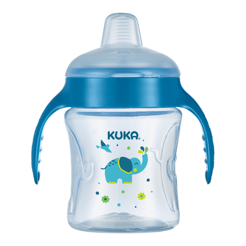 Caneca Kuka Trein Dec Fun Men Azul 200Ml