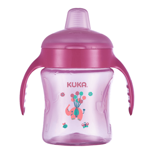 Caneca Treinamento Dec Fun 200Ml Menina