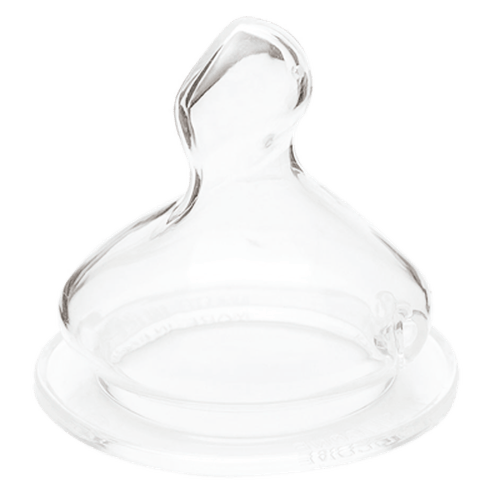 Bico para Mamadeira Silicone Nº02 Big 6m+ Respiro Anticólica Kuka