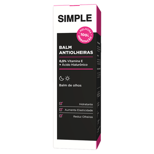 BALM SIMPLE ANTIOLHEIRAS 12G