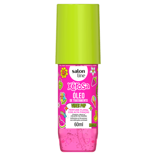 Óleo Vibes Pop Salon Line Xêrosa - 60ml