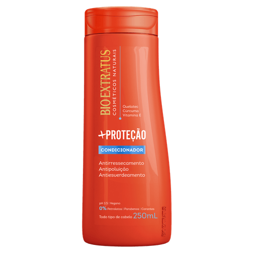 Condicionador Bio Extratus +Proteção Cúrcuma e Vitamina E 250ml