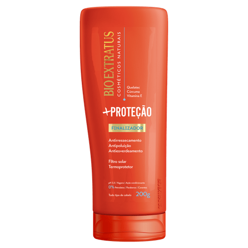Finalizador Bio Extratus +Proteção Cúrcuma e Vitamina E 200g