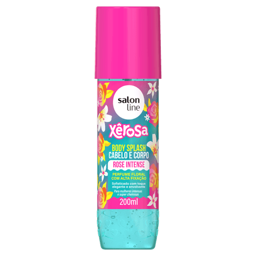Body Splash Rose Intense Salon Line Xêrosa - 200ml