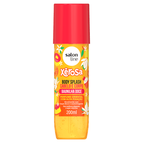 Body Splash Baunilha Doce Salon Line Xêrosa - 200ml