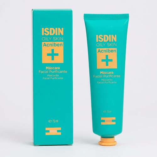Máscara Facial Purificante Acniben+ Oily Skin 75ml Isdin