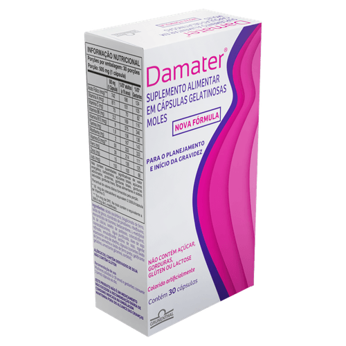 Damater 30 Cápsulas