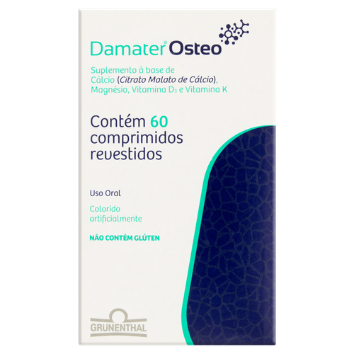 Damater Osteo 60 Comprimidos