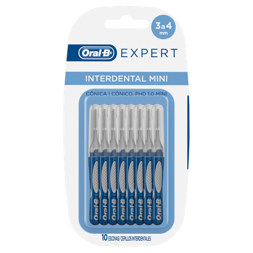 Escova Dental Interdental MI Cerdas Cônicas Azul Oral-B