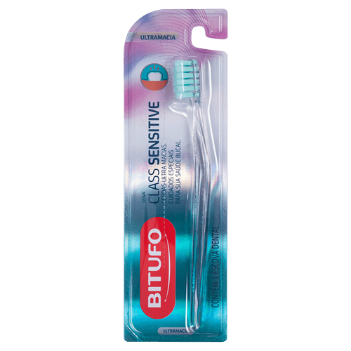 Escova Dental Cerdas Ultra Macias Class Sensitive 1un Bitufo