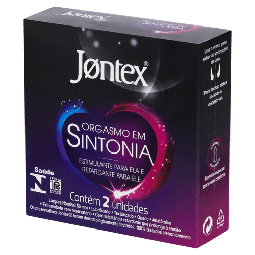 Preservativo Jontex Orgasm Sin 1X1 02Un - Jontex