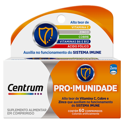CENTRUM PRO IMUNIDADE 60 COMPRIMIDOS