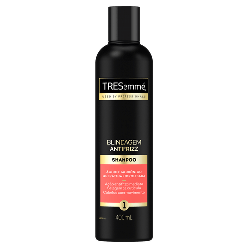 Shampoo Blindagem Antifrizz 400ml Tresemme