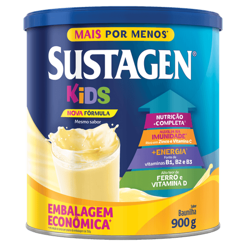 Sustagen Kids Baunilha 900G