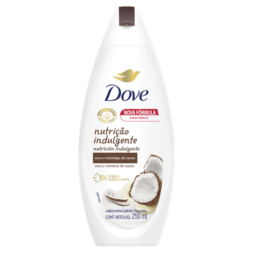 Sabonete Líquido Dove Coco 250Ml - Dove