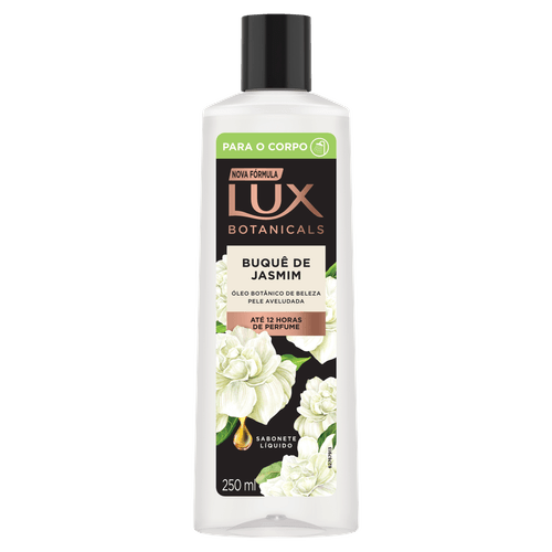 Sabonete Líquido Buquê de Jasmim Lux Botanicals Frasco 250ml
