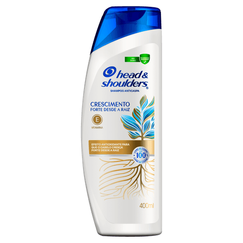 Shampoo Anticaspa Crescimento 400ml Head & Shoulders