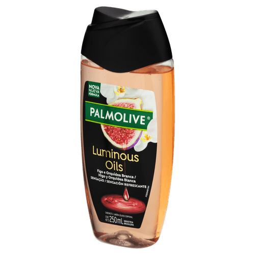 Sabonete Líquido Luminous Oils 250ml Figo e Orquídea Branca Palmolive
