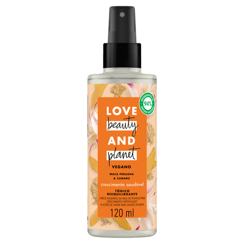 Shampoo Love Beauty Cresci Saudavel 120Ml