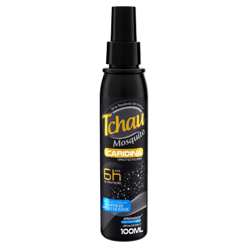 Repelente Tchau Mosquito Frasco 100ml Spray