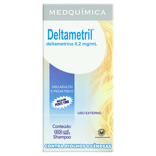 Shampoo Deltametril 20Mg 100Ml