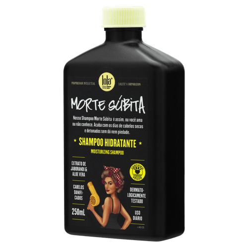 Shampoo Morte Su 250Ml - Lola
