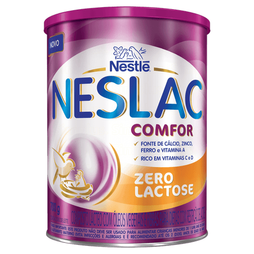 Composto Lácteo Zero Lactose Comfor Neslac 700g