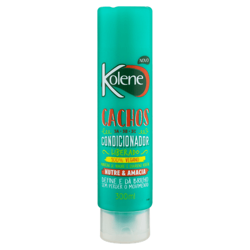 Condicionador Kolene Cachos Frasco 300ml