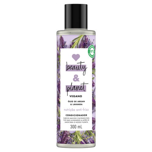 Condicionador Love Beauty and Planet Nutrição Antifrizz 300 ml
