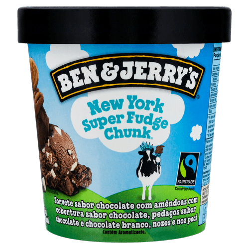 Benejerrys Ny Super Fudge Chunk 458Ml