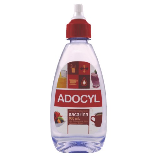Adoçante Líquido Sacarina Adocyl Frasco 100ml