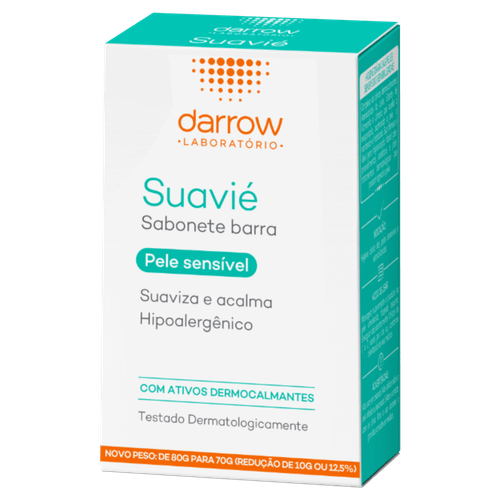 Sabonete em Barra Suavie Darrow 70g