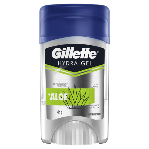 Desodorante Gillette Hydra Gel Aloe 45G