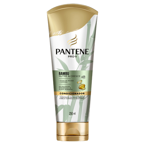 Condicionador Bambu Nutre e Cresce 250 ml Pantene