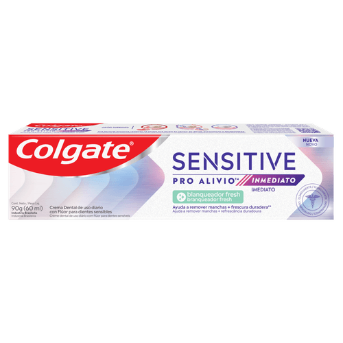 Creme Dental Sensitive Pro-Alívio Imediato 90g Menta Colgate
