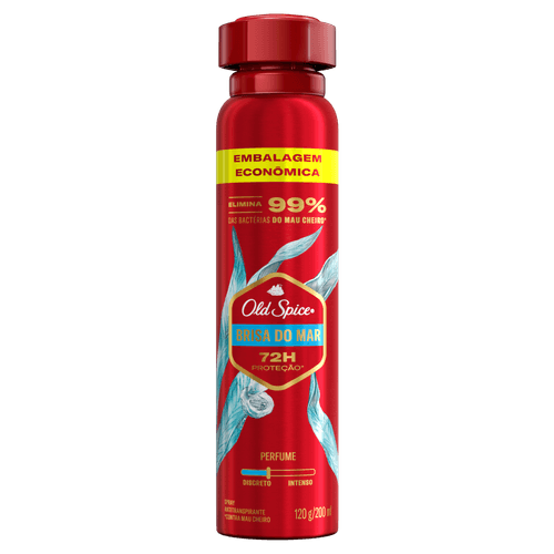 Desodorante Antitranspirante Spray Aero H 124g Old Spice
