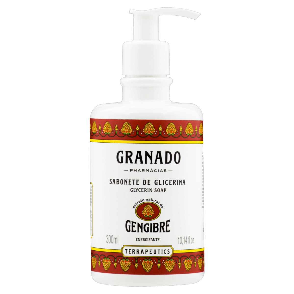 Sabonete Líquido De Glicerina Granado Terrapeutics Gengibre 300ml