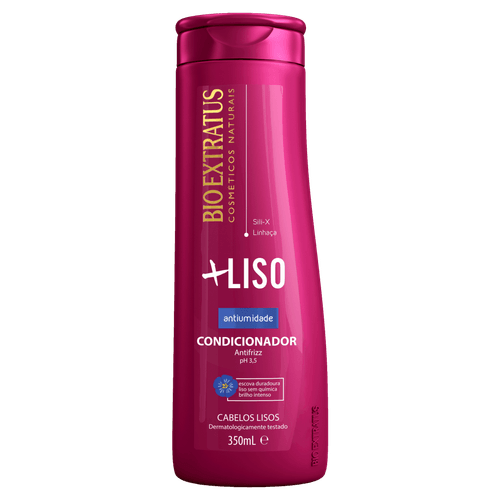 Condicionador Mais Liso Bio Extratus 350 ml