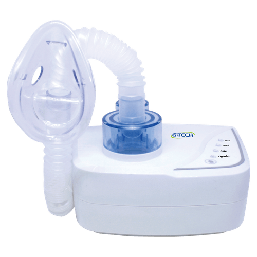 Inalador e nebulizador ultrassônico G-Tech Ultraneb Desk 2