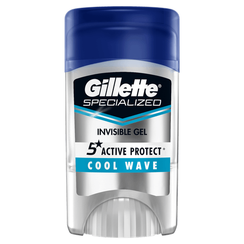 Desodorante antitranspirante sólido Miniclear 45g Gillette