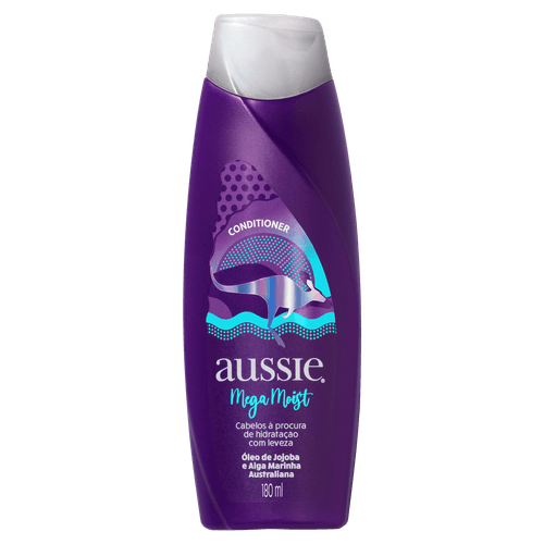 Condicionador Moist 180ml - Aussie