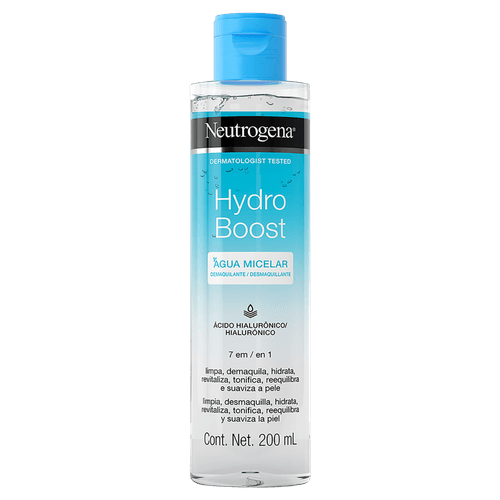 Água Micelar Demaquilante Hydro Boost 200ml Neutrogena