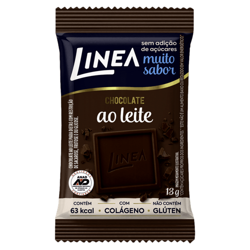 Chocolate Linea Minichoco Ao Leite 13G