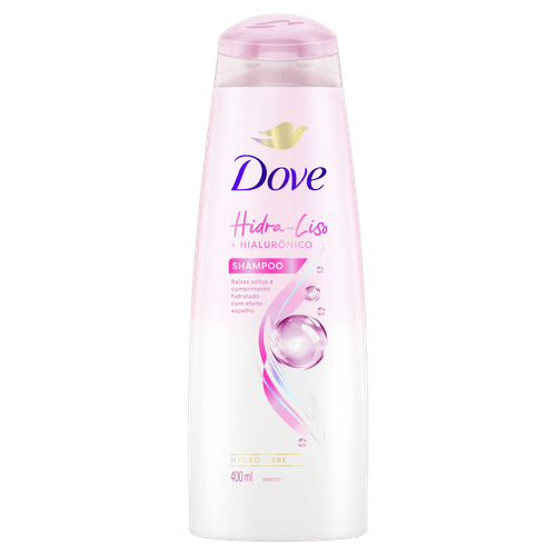 Shampoo Dove Hidra Liso Cabelos Oleosos e Finos 400ml
