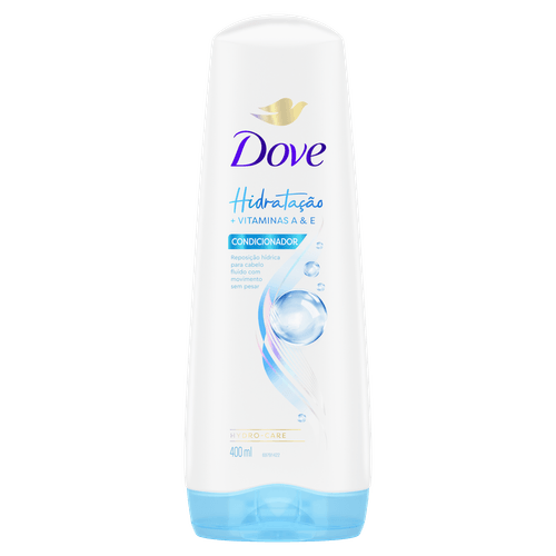 Condicionador Dove Hidratação Frasco 400ml
