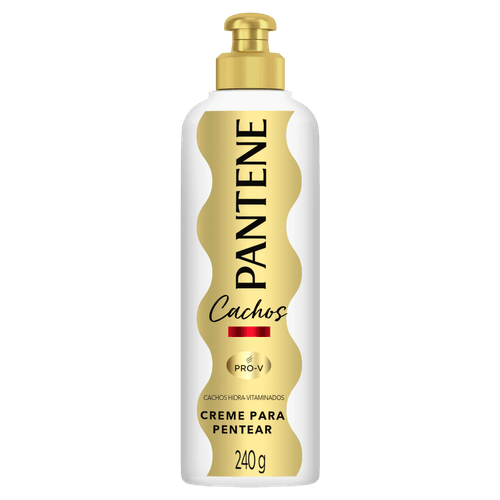 Creme para Pentear Pant Cacho Hidratante 240g Pantene