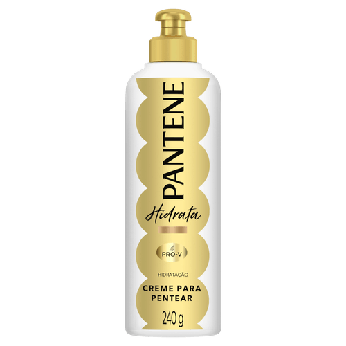 Creme Pentear Pant Cacho Hidratante 240Ml - Pantene