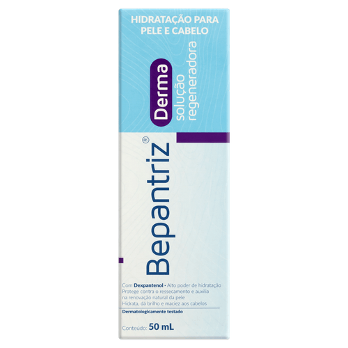 Hidratante Bepantriz Derma Caixa 50ml Spray