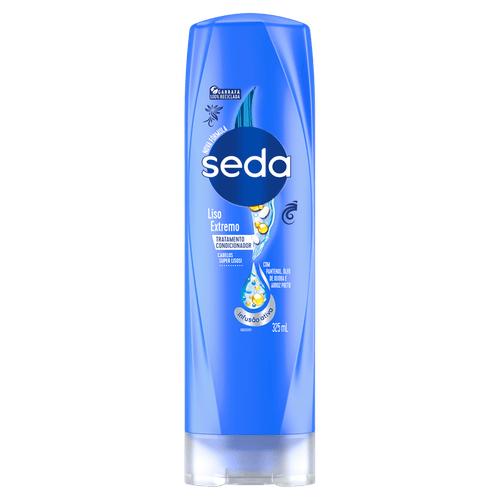 Condicionador Seda Liso Extremo Frasco 325ml