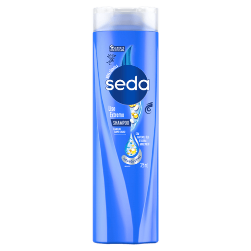 Shampoo Liso Extremo Anti-Frizz 325ml Seda